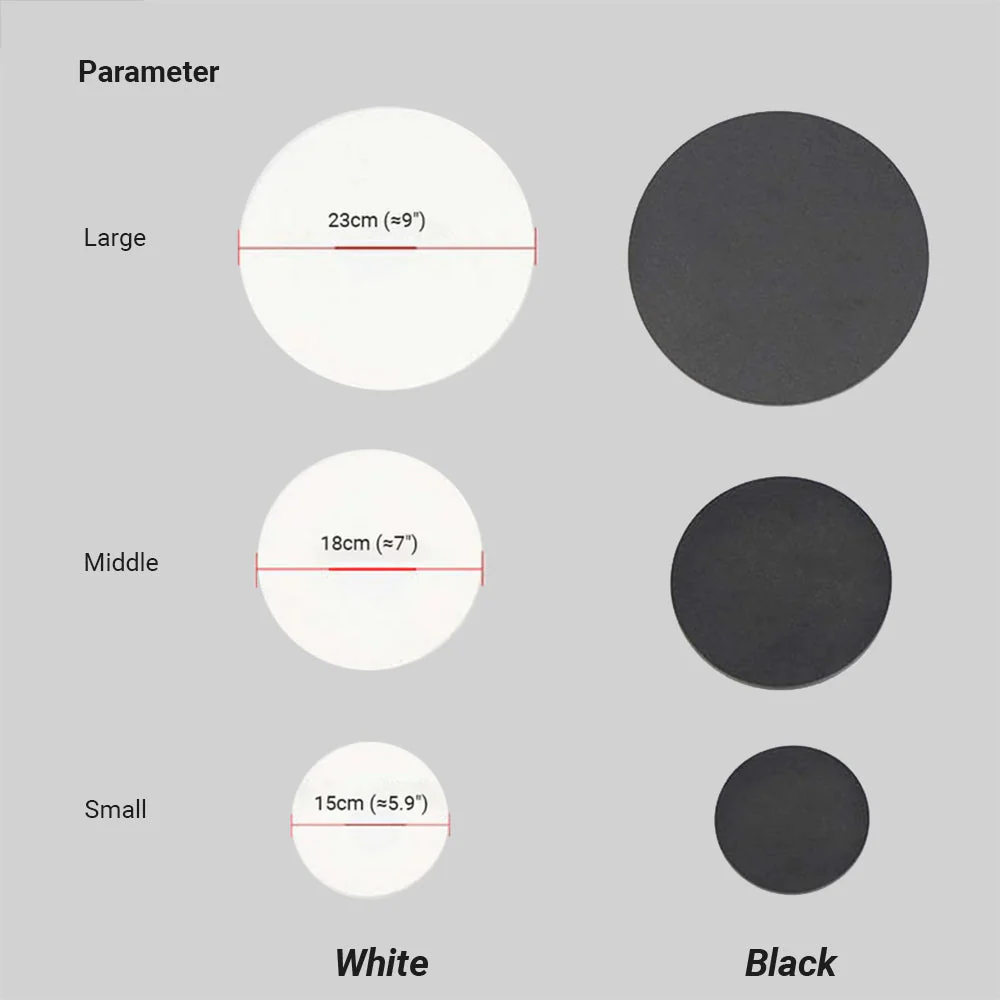 Klyne Minimalist Round/Square Outdoor Wall Lamp LED, Black/White - Image 21