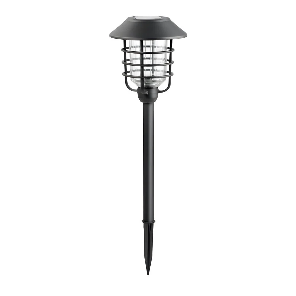 Kody Solar Hat Lampshade Steel Outdoor Pathway Lights - Image 8