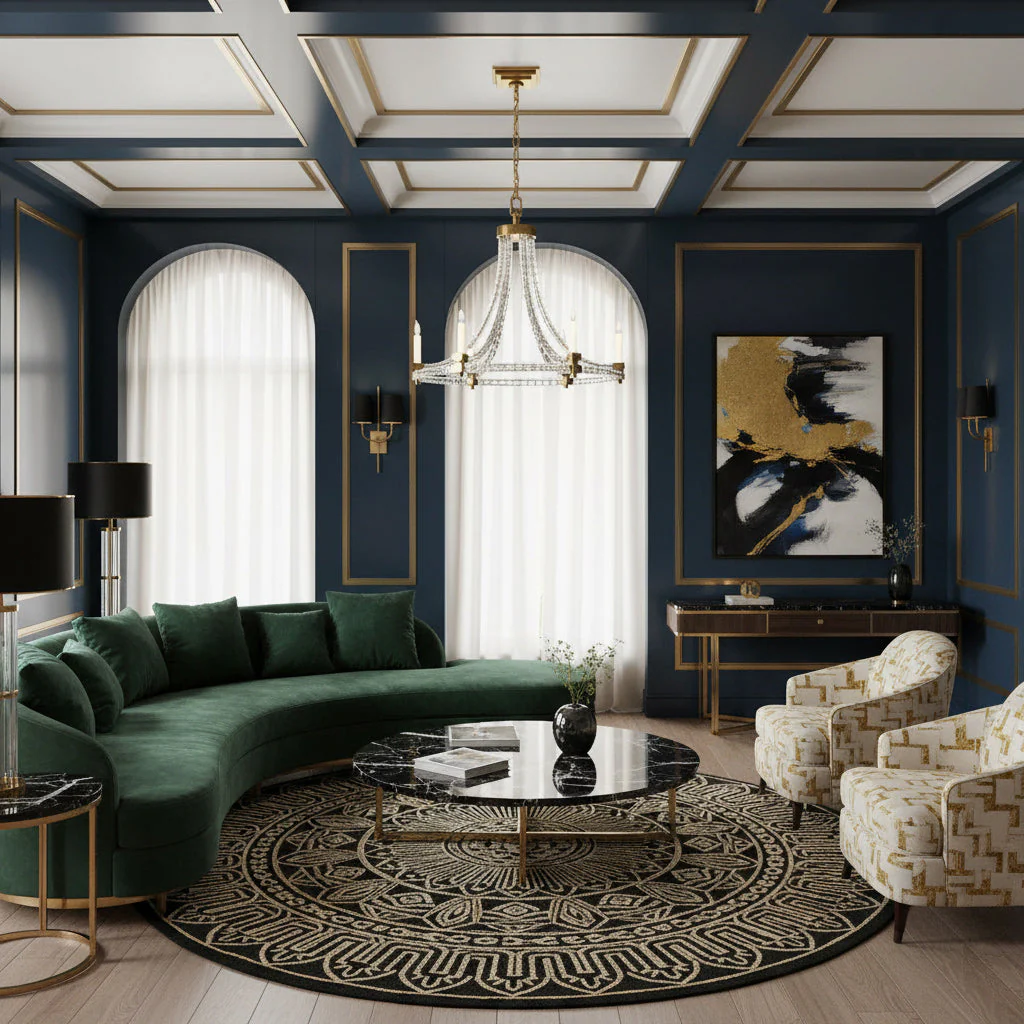 Lalume Contemporary Crystal Chandelier - Image 11