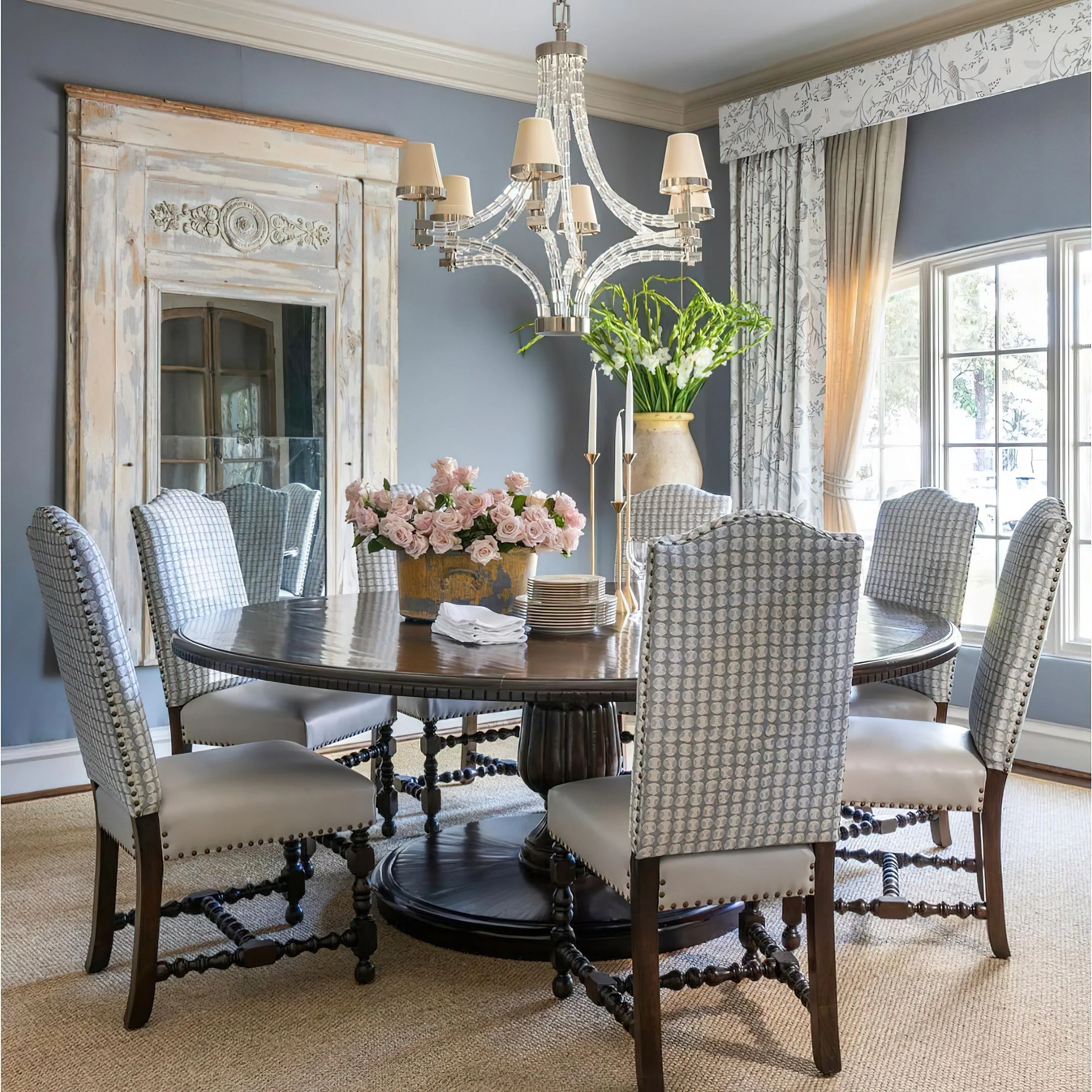 Lalume Contemporary Crystal Chandelier - Image 18
