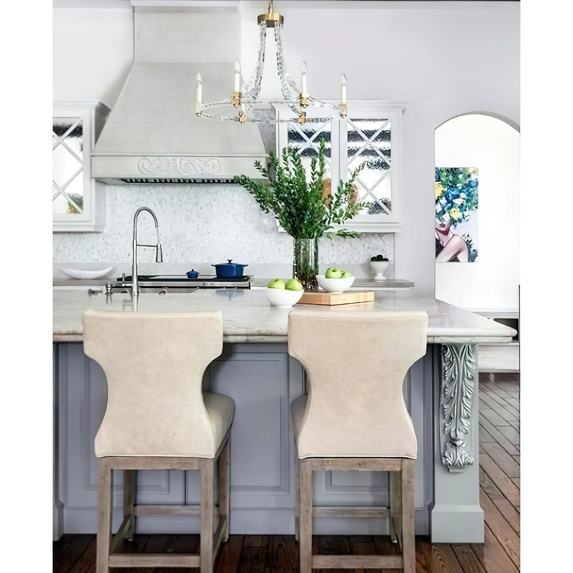 Lalume Contemporary Crystal Chandelier - Image 21
