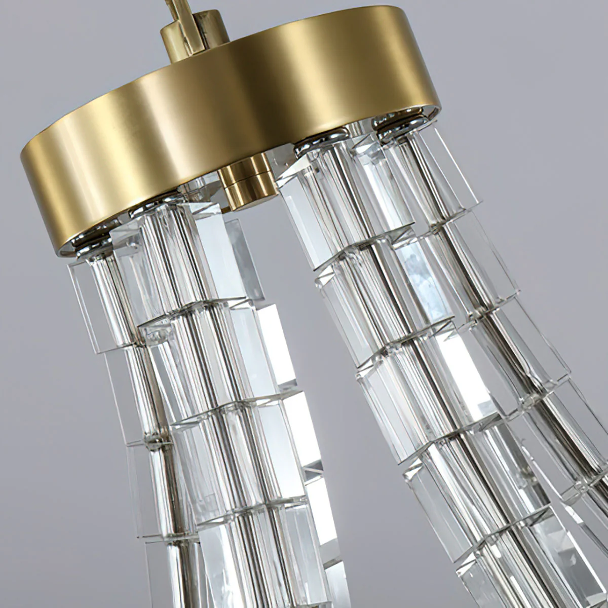 Lalume Contemporary Crystal Chandelier - Image 24