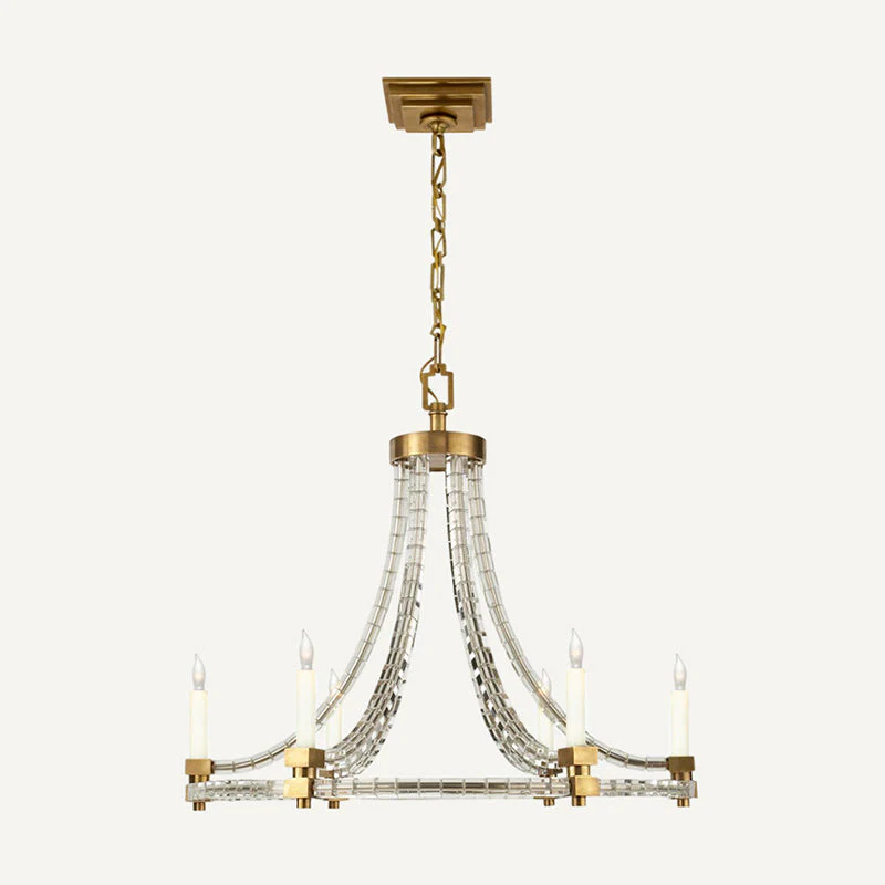 Lalume Contemporary Crystal Chandelier - Image 26