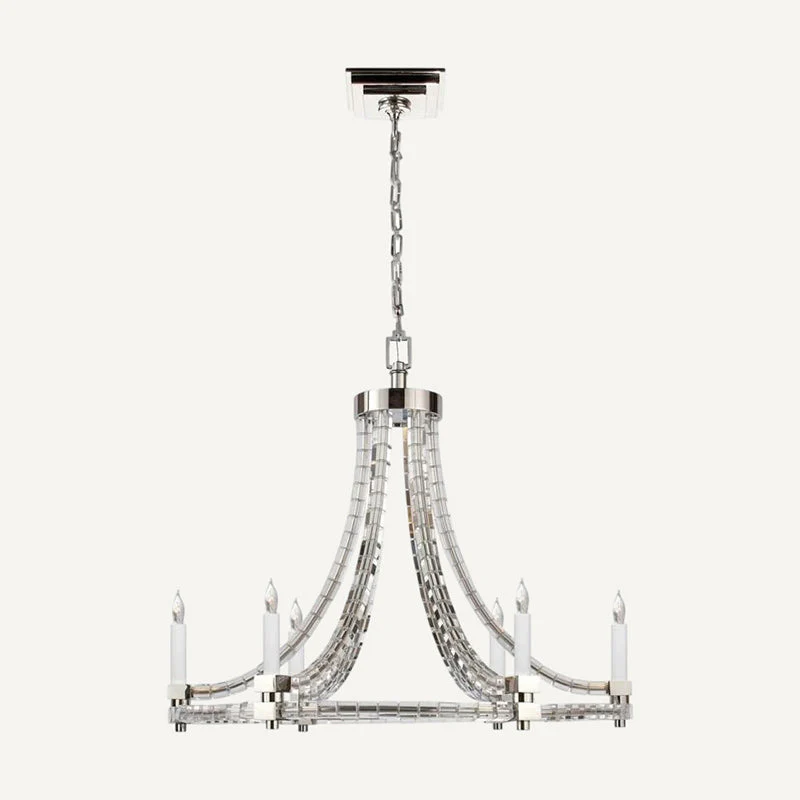 Lalume Contemporary Crystal Chandelier - Image 27