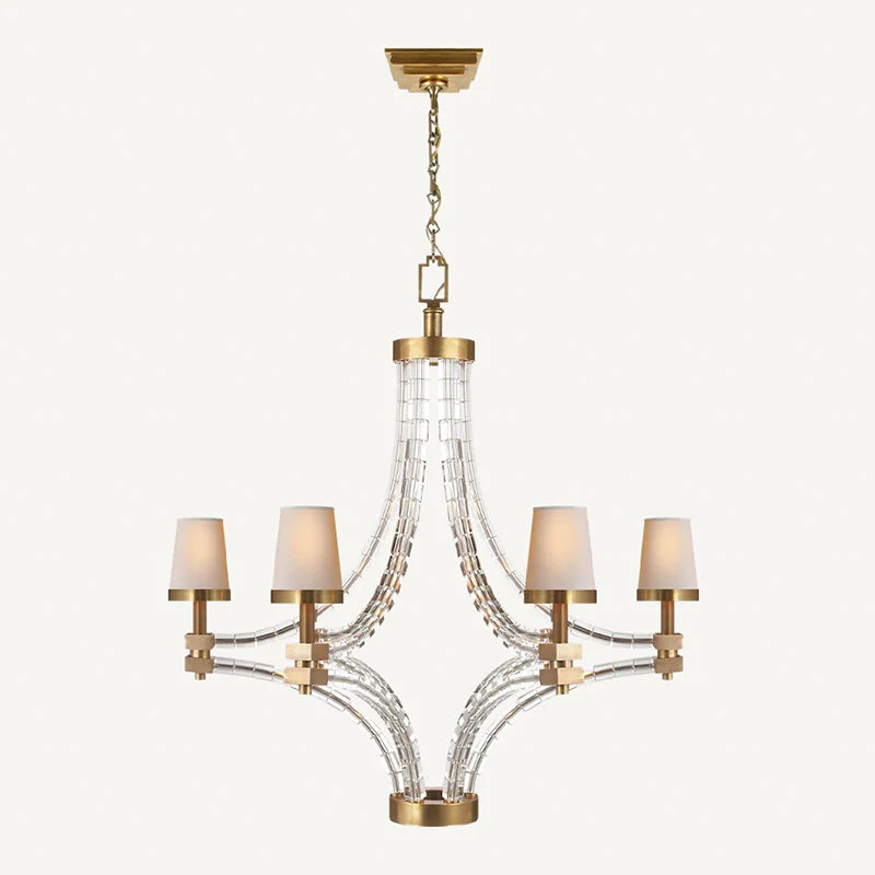 Lalume Contemporary Crystal Chandelier - Image 30