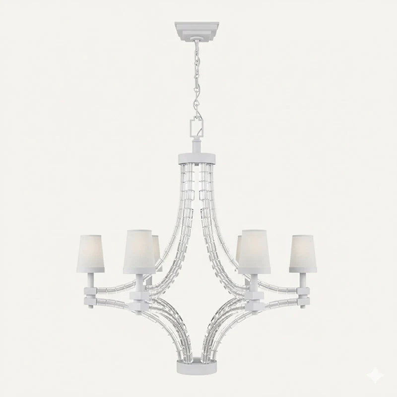 Lalume Contemporary Crystal Chandelier - Image 41