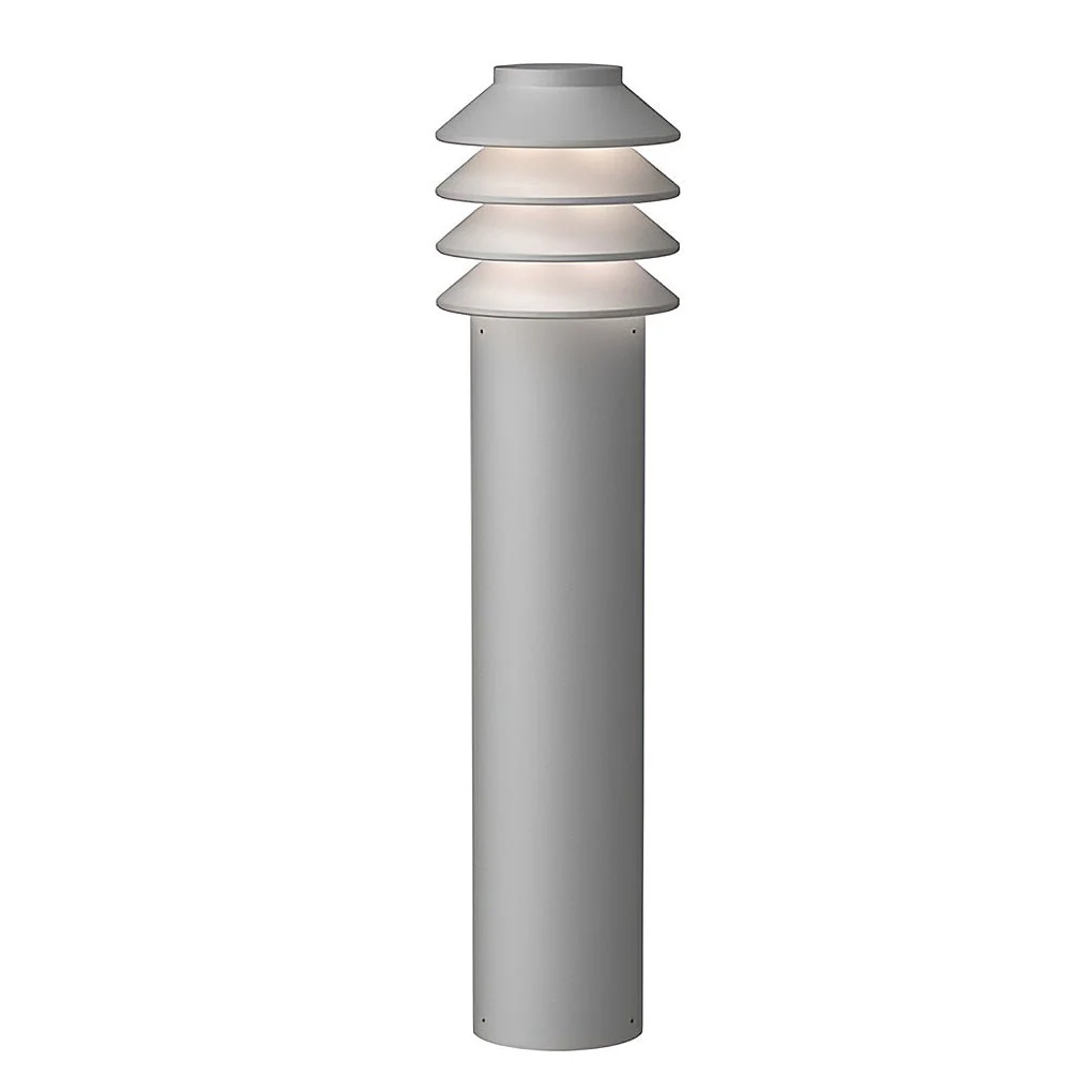 Lam Modern LED Cylinder Versatile Outdoor Pathway Light - Image 2