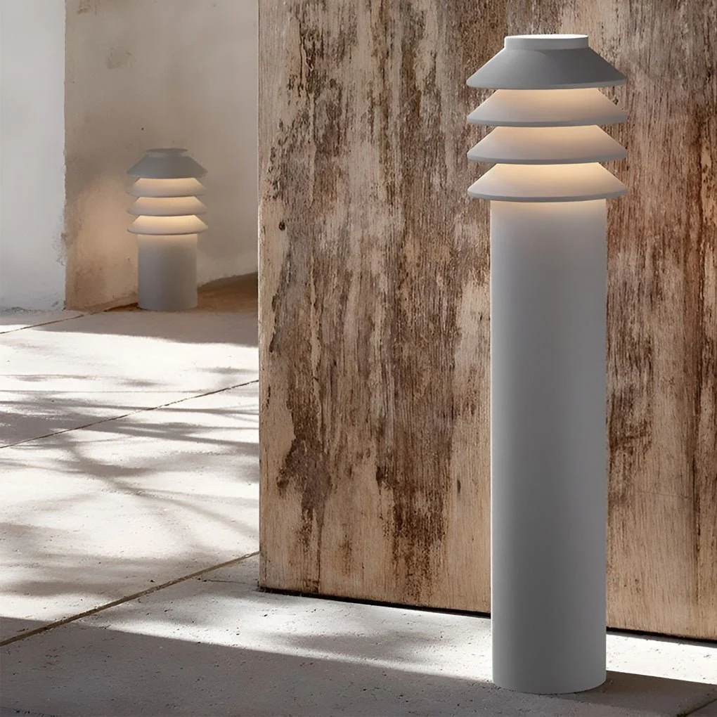 Lam Modern LED Cylinder Versatile Outdoor Pathway Light - Image 6