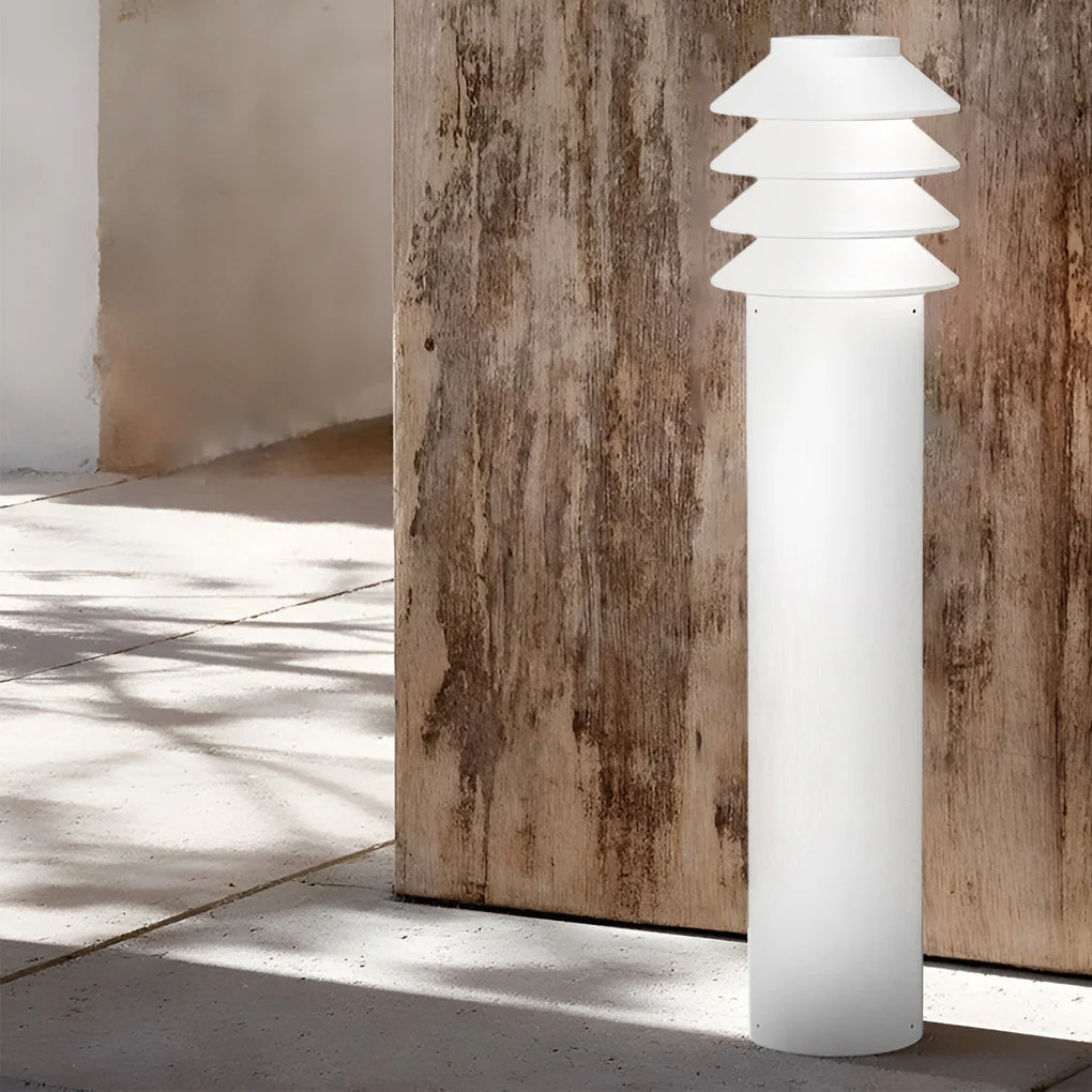 Lam Modern LED Cylinder Versatile Outdoor Pathway Light - Image 8