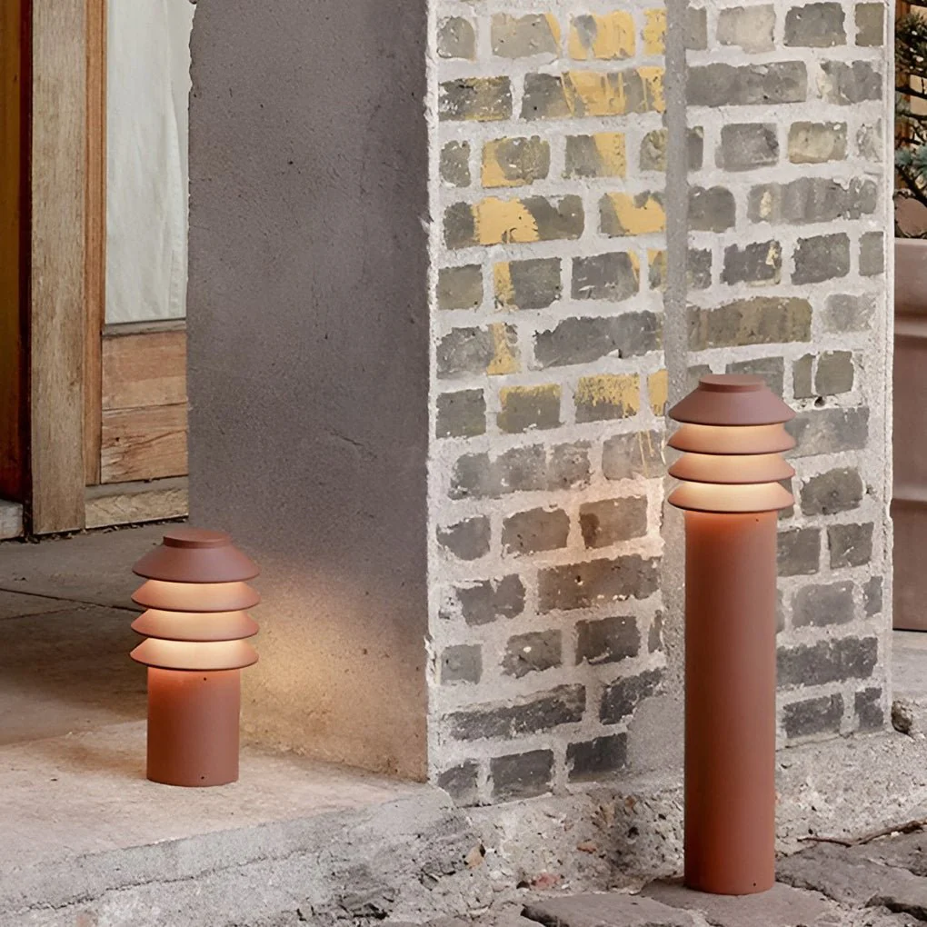 Lam Modern LED Cylinder Versatile Outdoor Pathway Light - Image 9