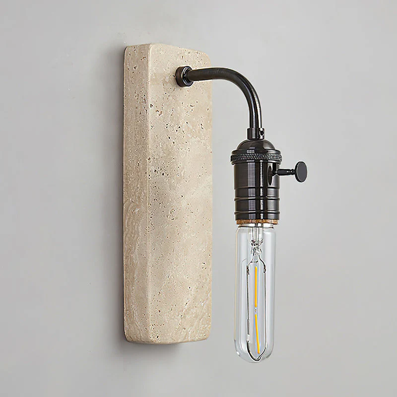 Lampar Wabi-Sabi Travertine Wall Light - Image 18