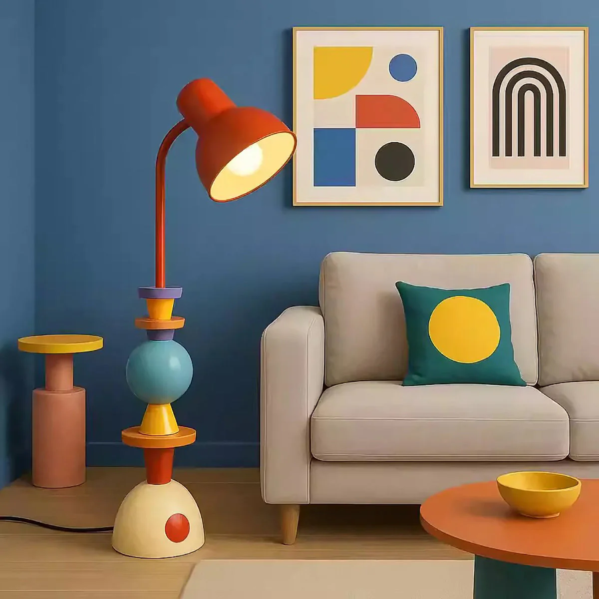 Lamta Modern Floor Lamp - Image 12