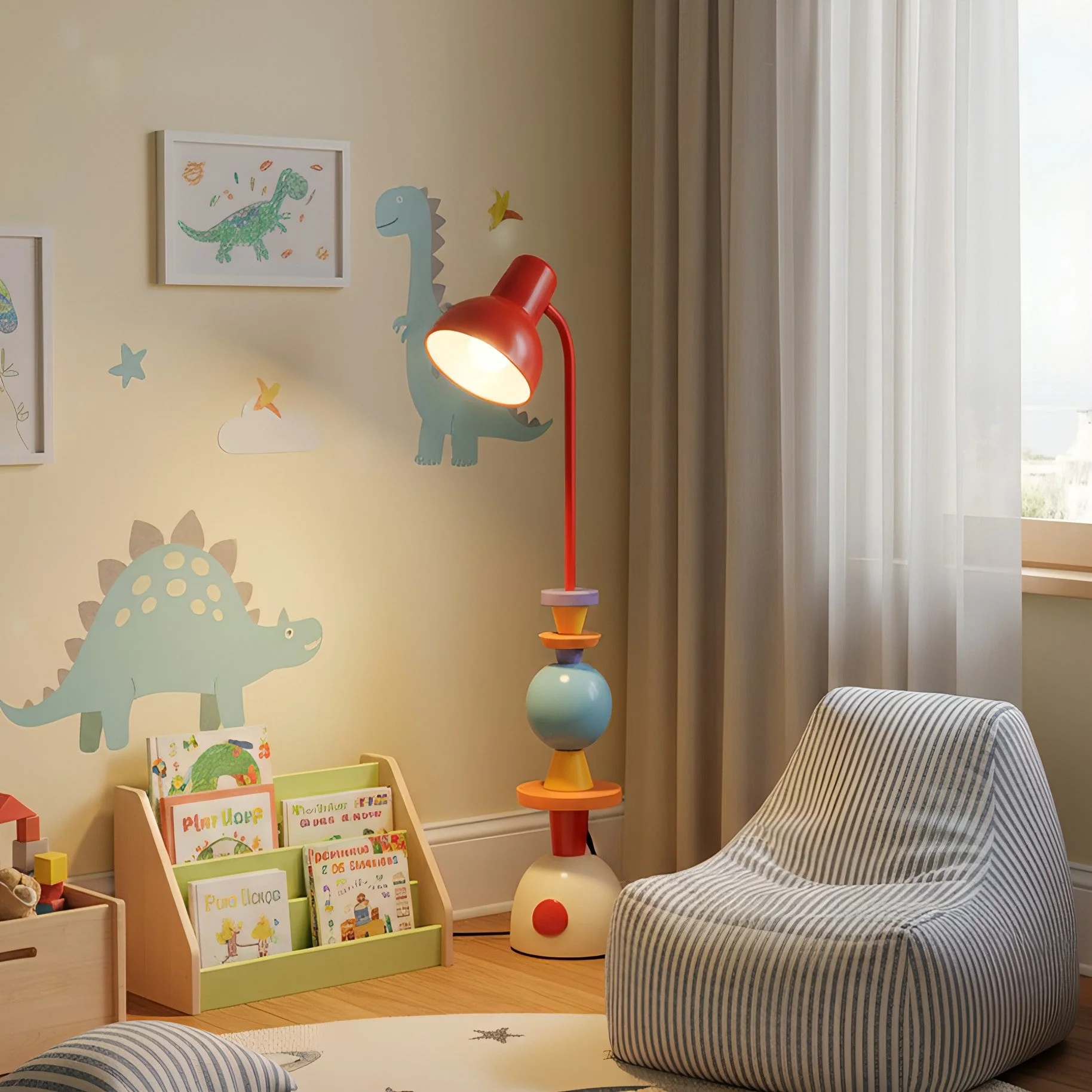 Lamta Modern Floor Lamp - Image 4