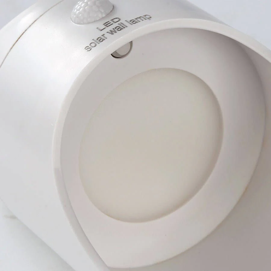 Landry European Style Solar LED ABS Outdoor Wall Lamp - Image 13
