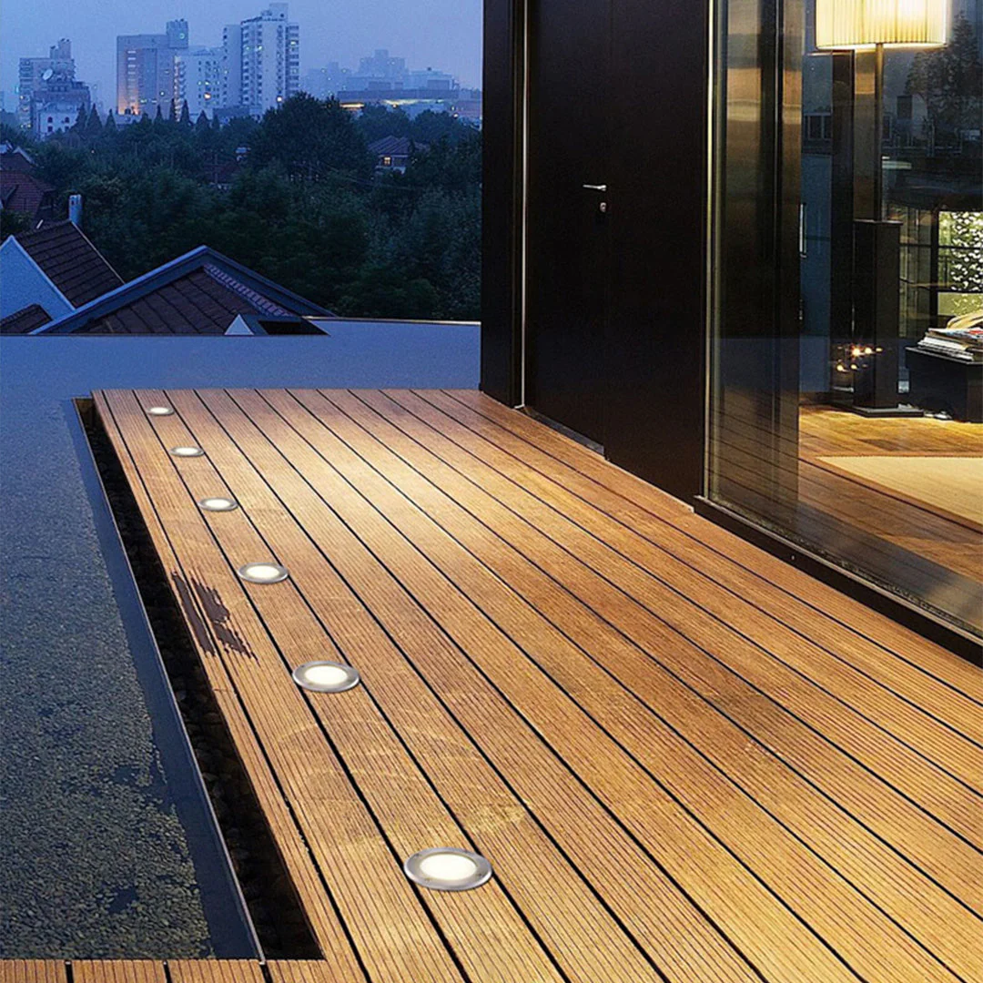 Lane LED Inground Minimalist Outdoor Lights - Image 2