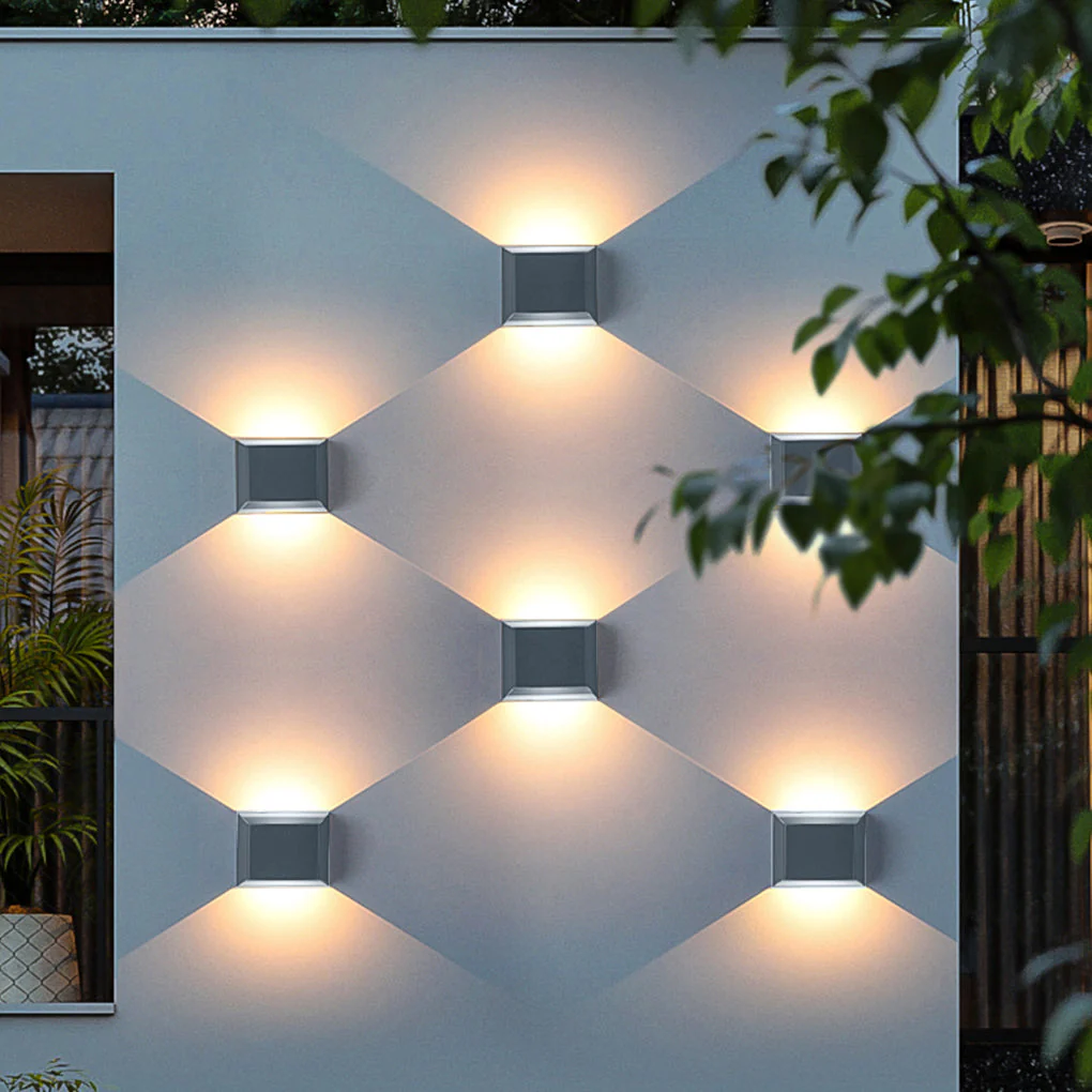 Lanen Modern Minimalist LED Outdoor Wall Light - Image 3