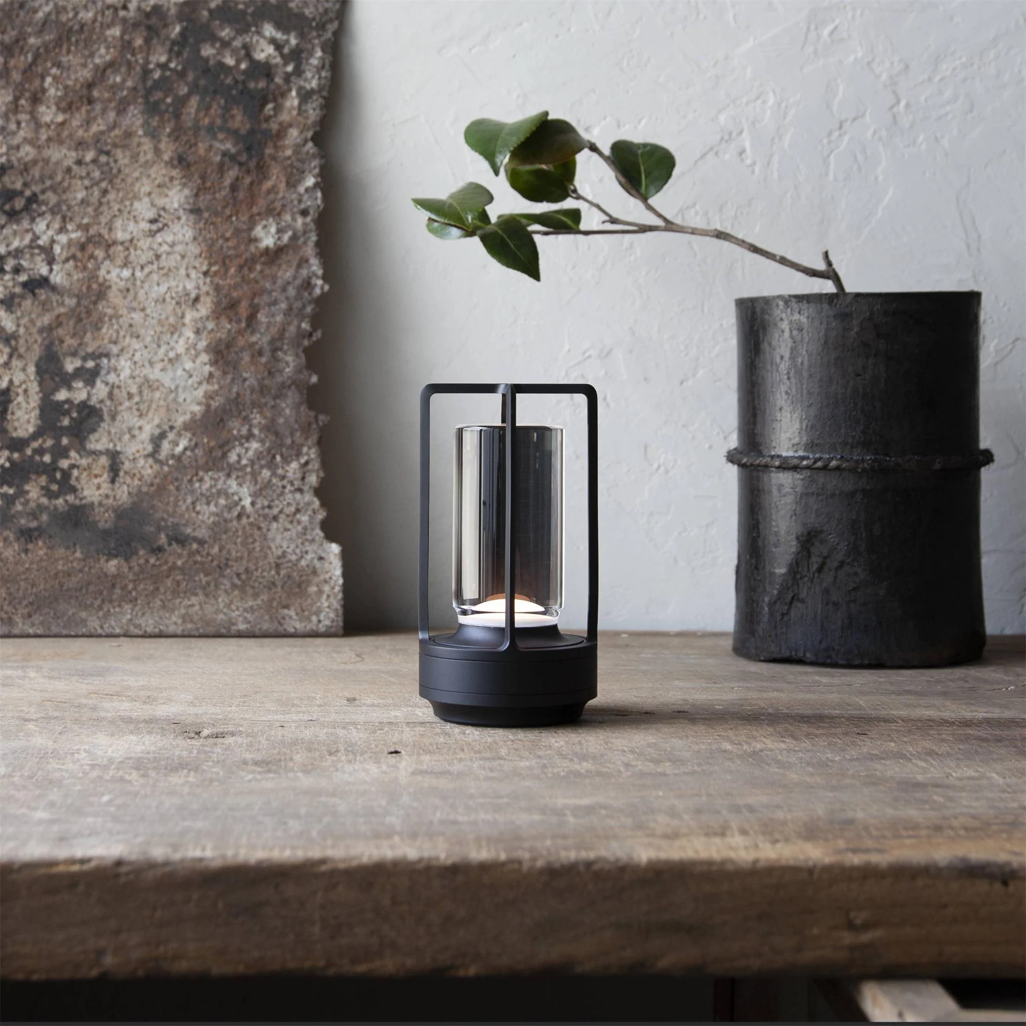 Lantern Modern Table Lamp - Image 4
