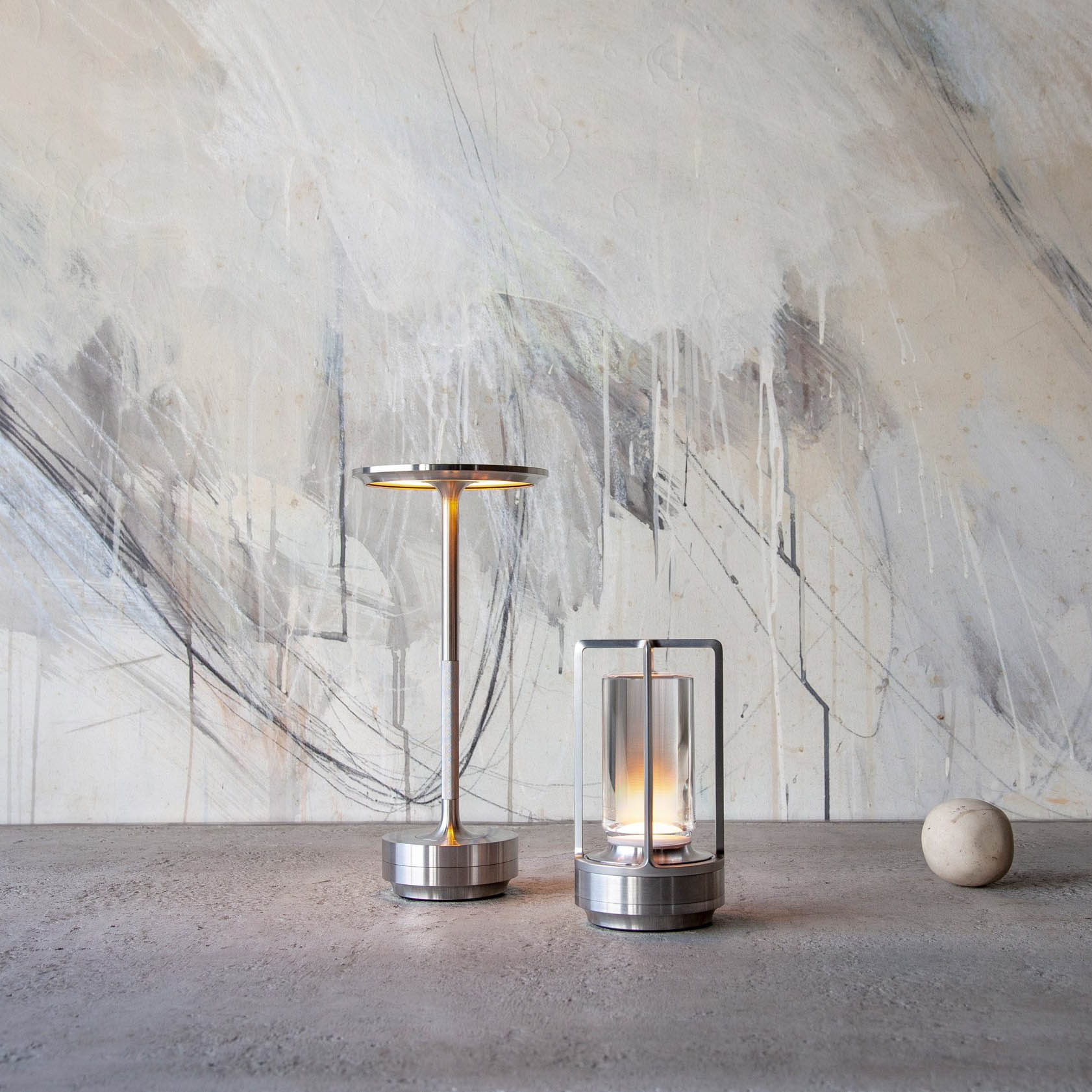 Lantern Modern Table Lamp - Image 5