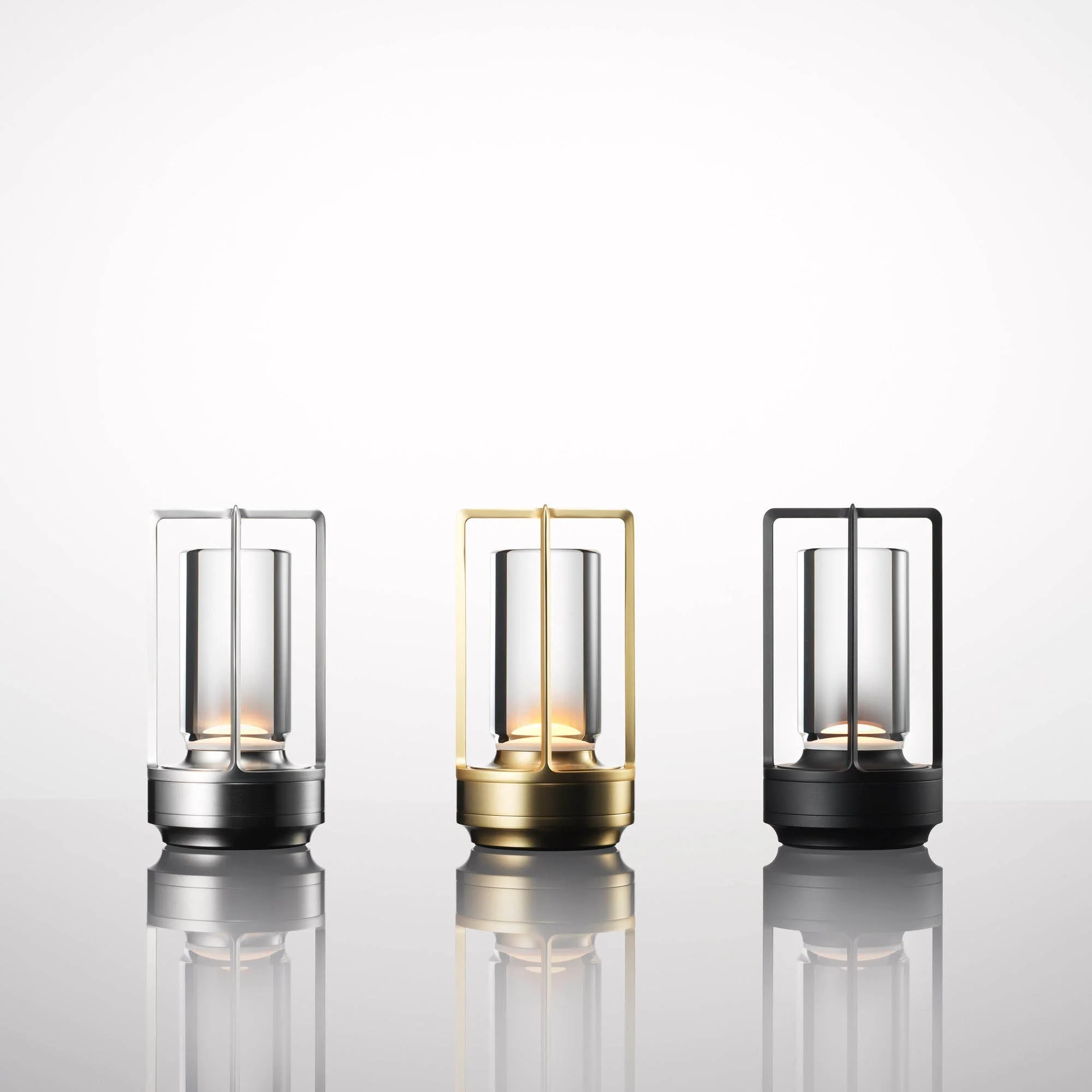 Lantern Modern Table Lamp - Image 8