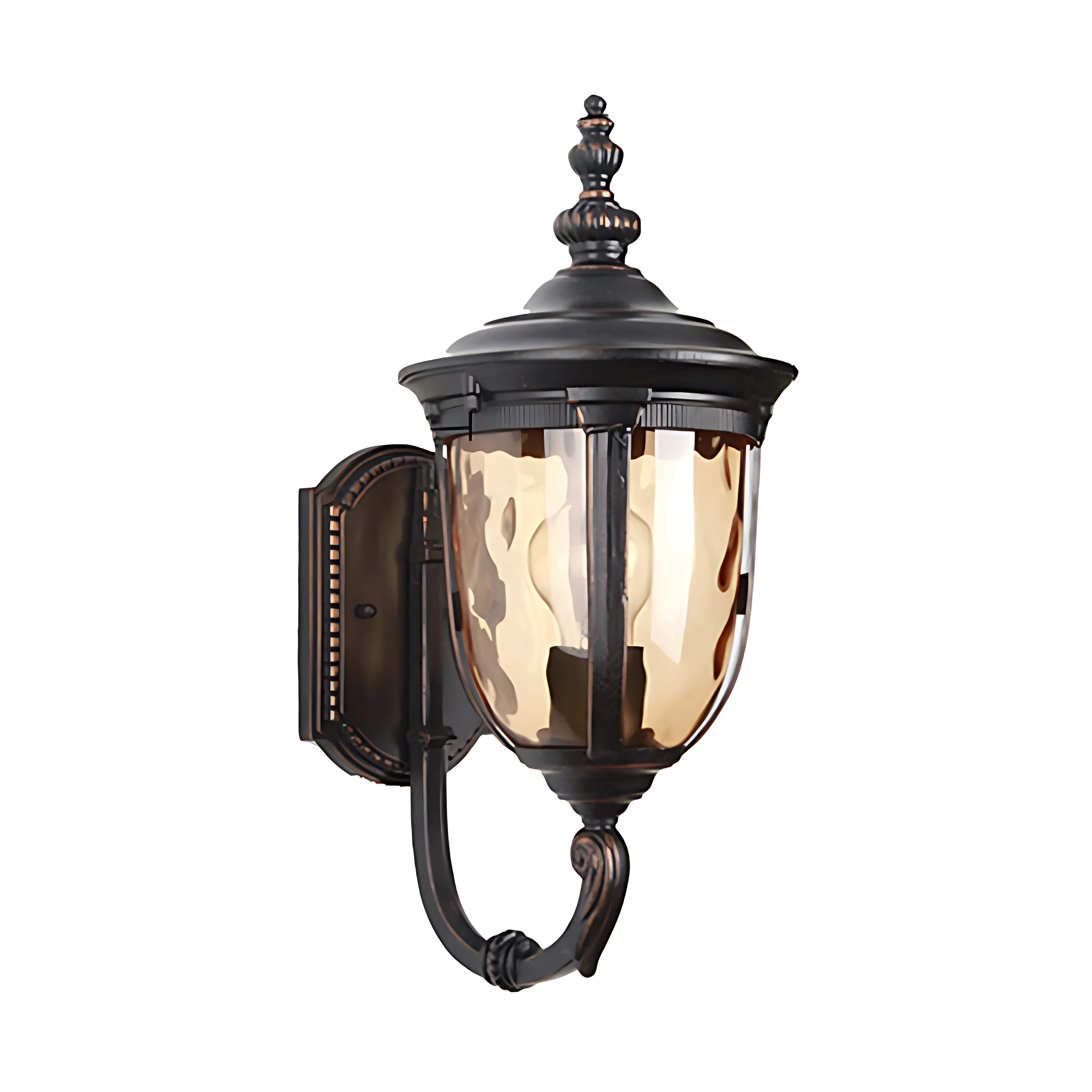 Laran Copper Retro Outdoor Wall Light - Image 3