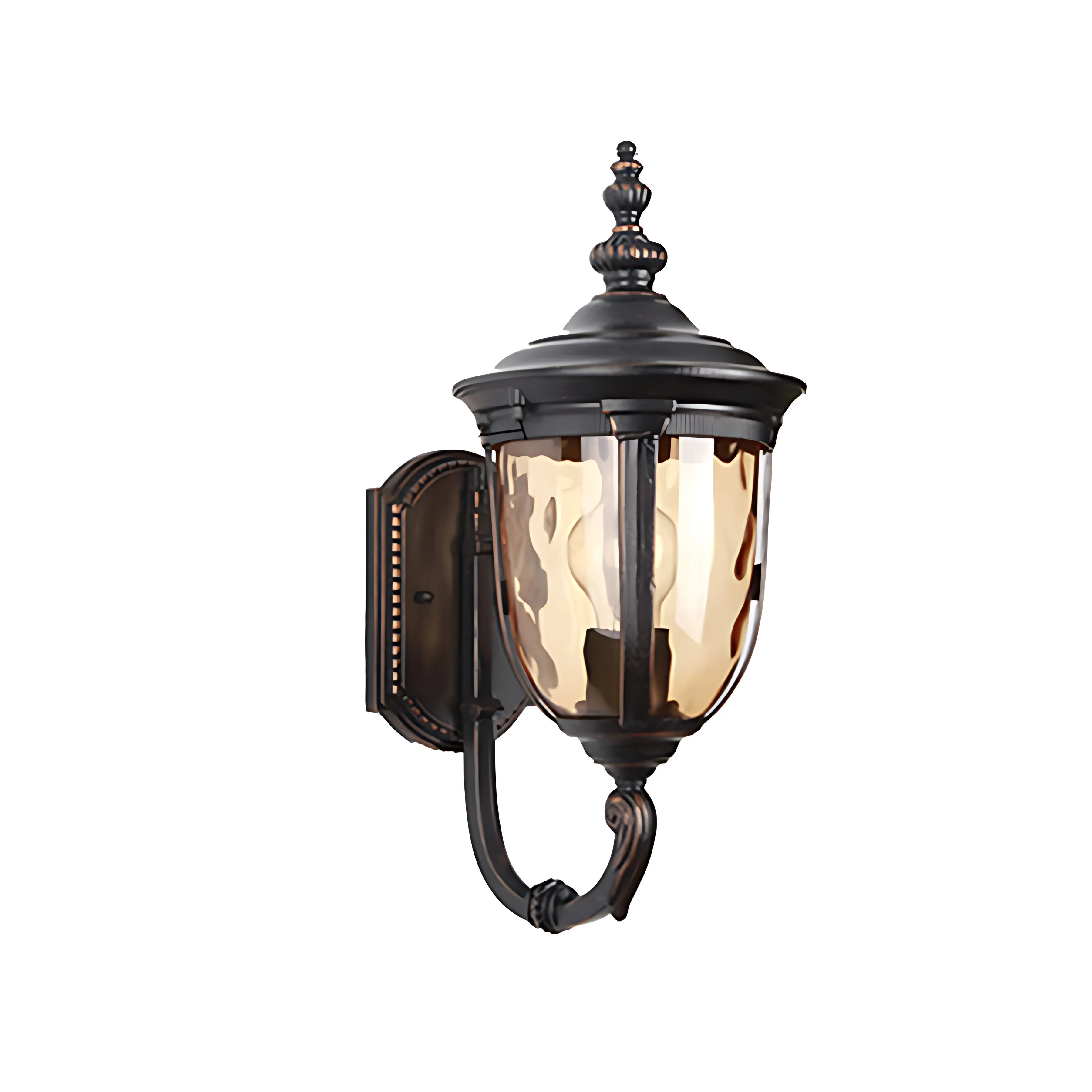 Laran Copper Retro Outdoor Wall Light - Image 4
