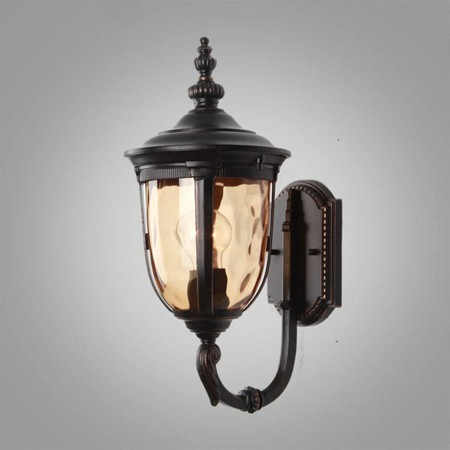 Laran Copper Retro Outdoor Wall Light - Image 8