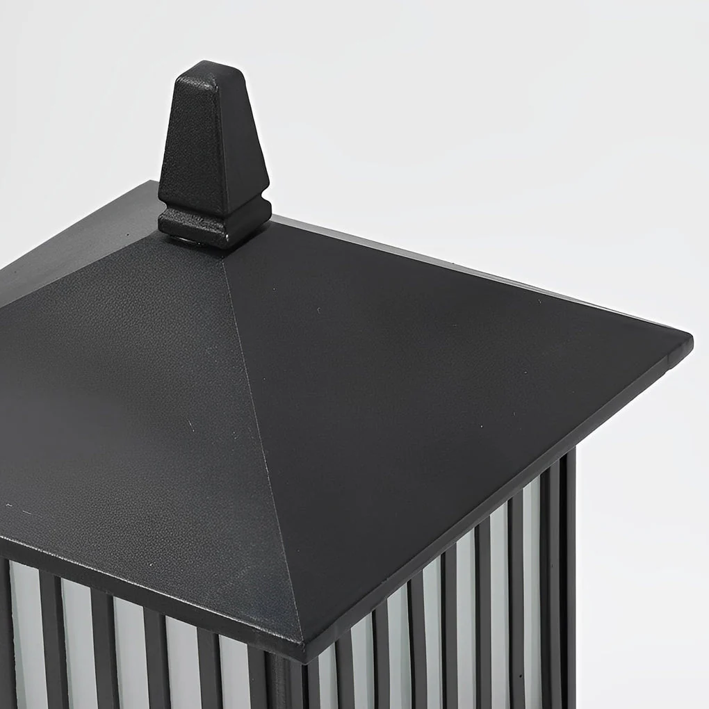 Larna Retro LED Modern Outdoor Wall Sconce - Image 4