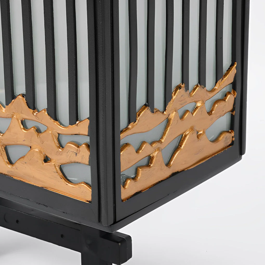 Larna Retro LED Modern Outdoor Wall Sconce - Image 5