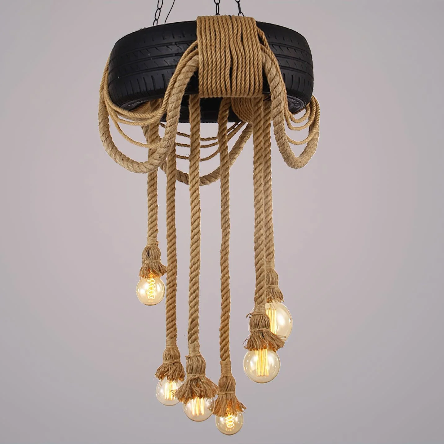 Larry Industrial Chandelier - Image 16