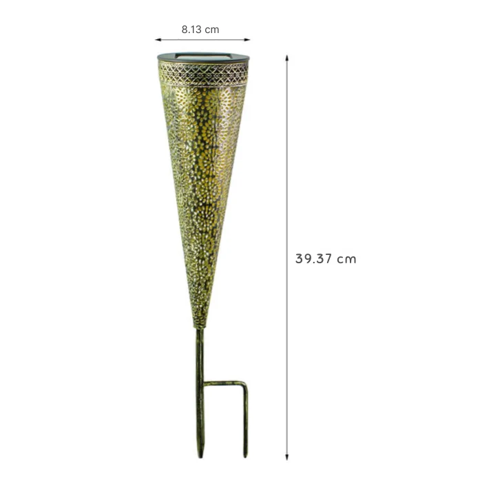 Laug Decorative Solar Floral Outdoor Stake Lights - Image 4