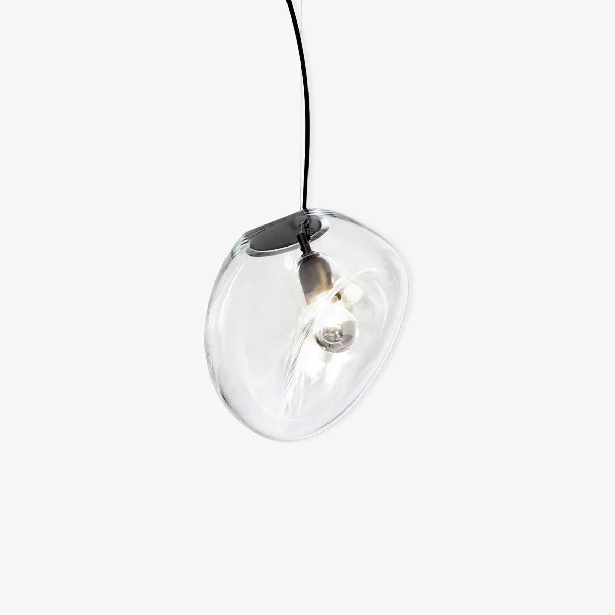 Lawson Minimalist Glass Pendant Light