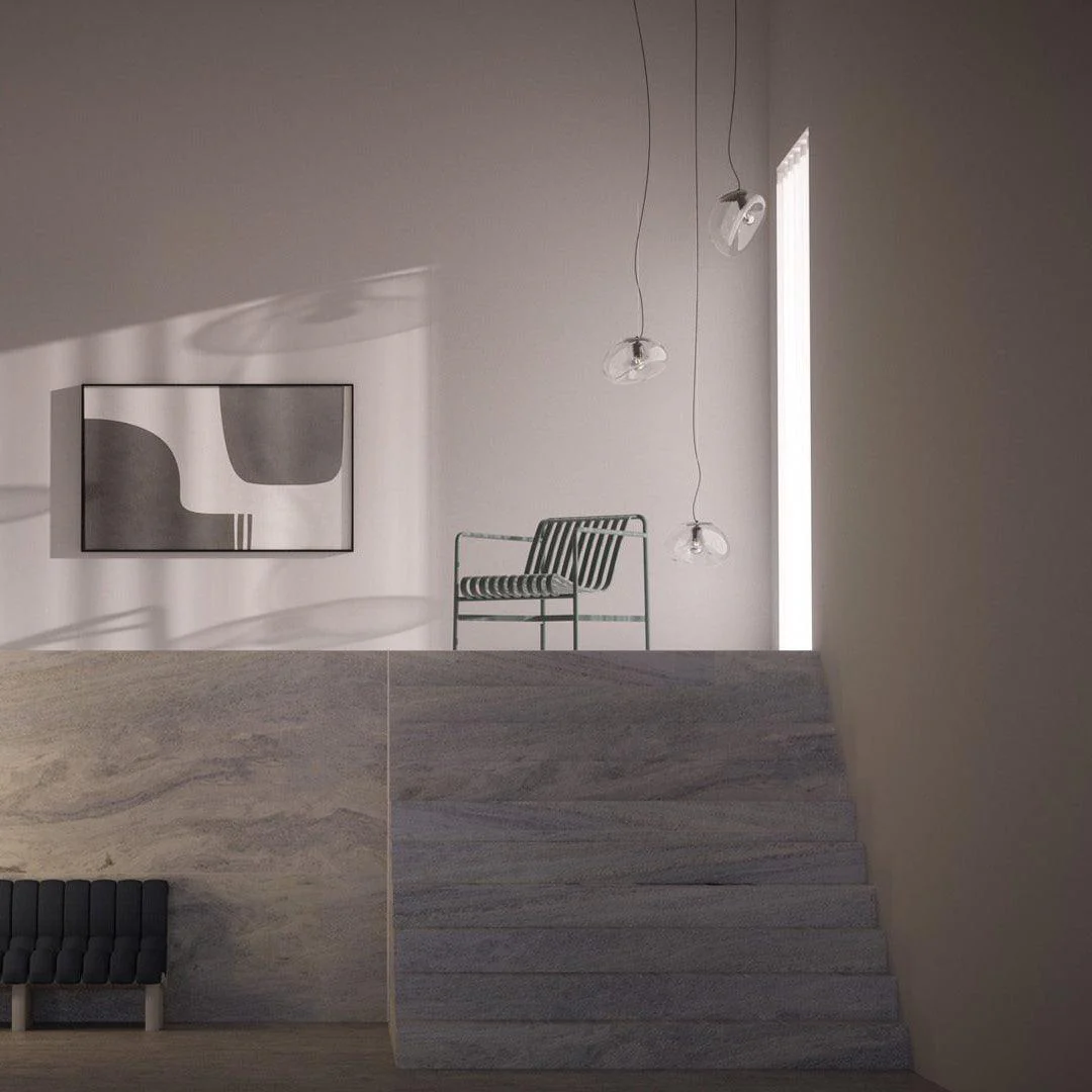 Lawson Minimalist Glass Pendant Light - Image 13
