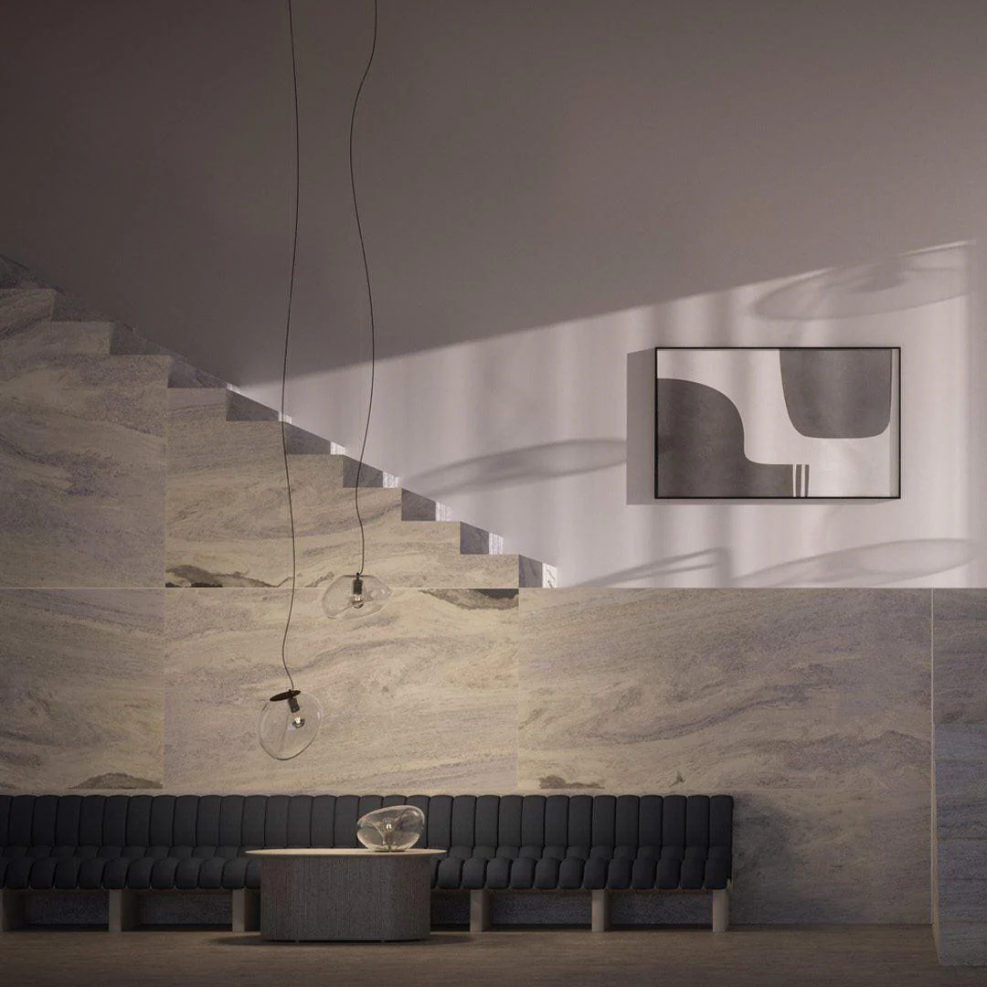 Lawson Minimalist Glass Pendant Light - Image 15