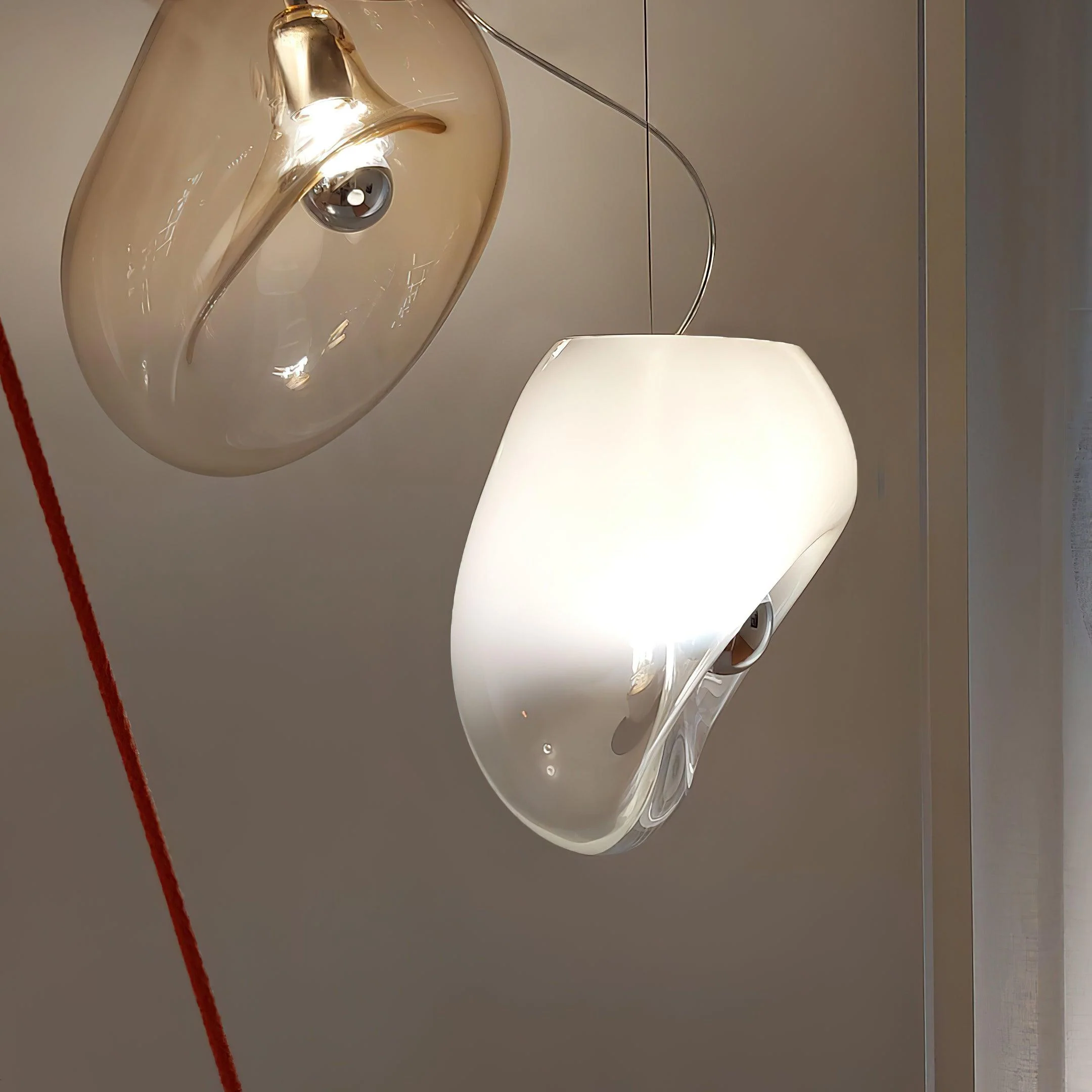 Lawson Minimalist Glass Pendant Light - Image 27