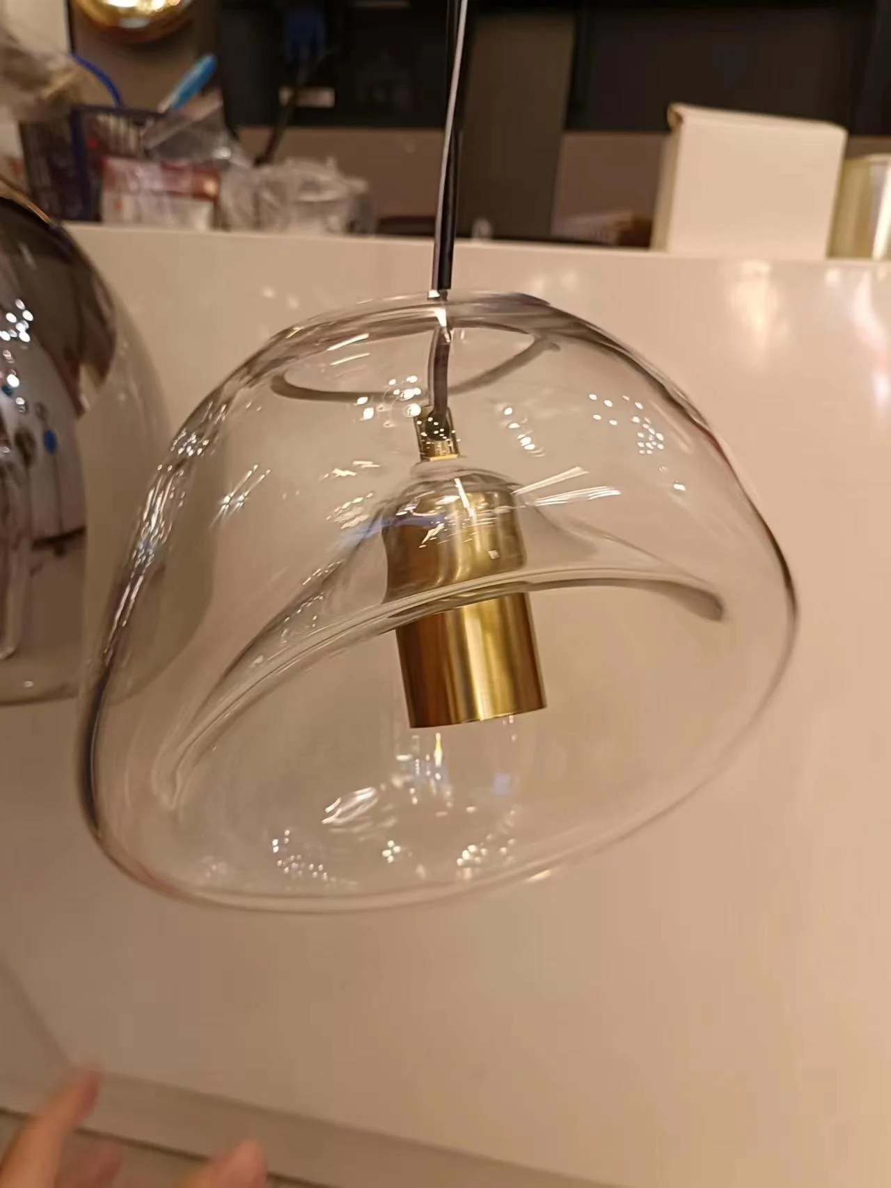 Lawson Minimalist Glass Pendant Light - Image 28