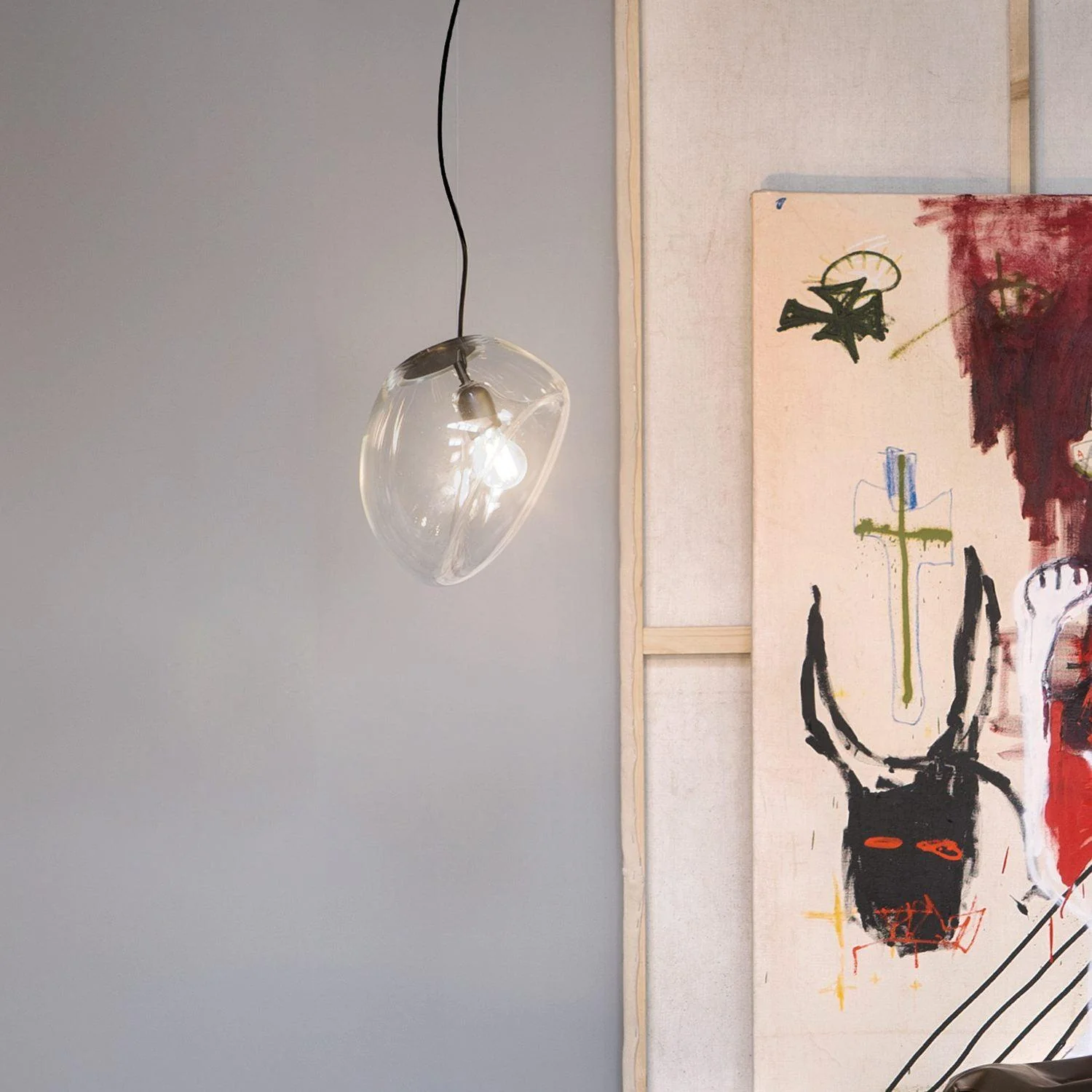 Lawson Minimalist Glass Pendant Light - Image 4