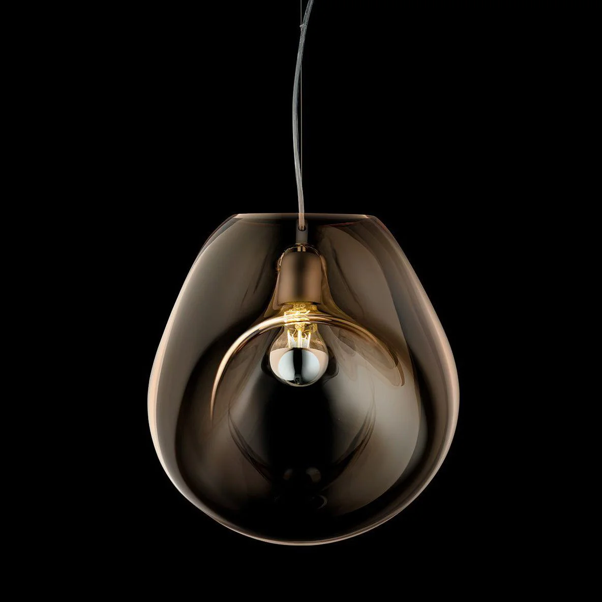 Lawson Minimalist Glass Pendant Light - Image 6