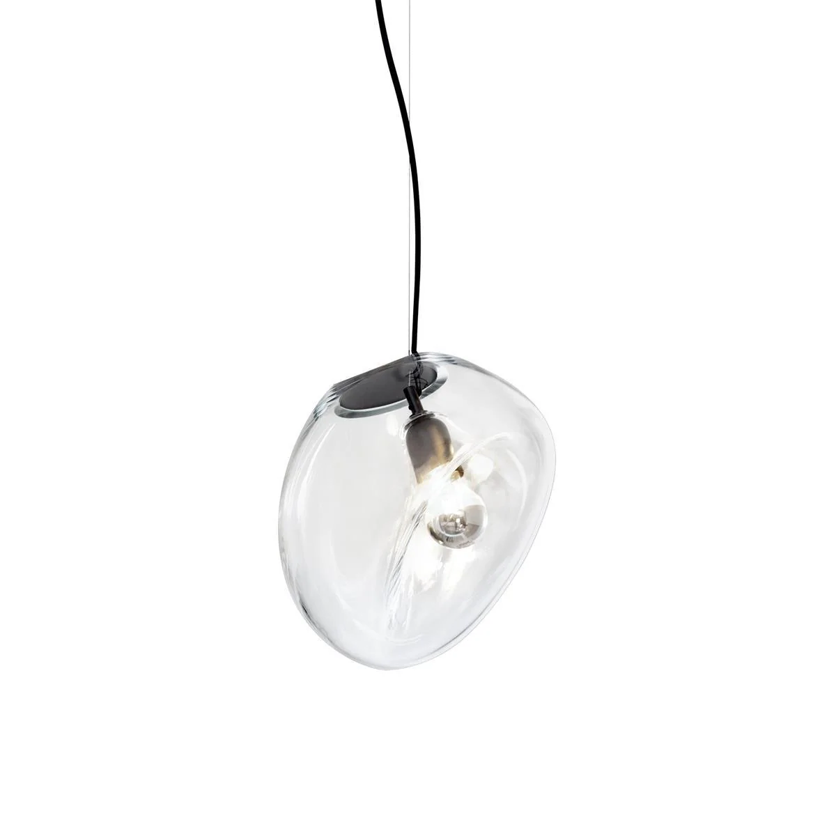 Lawson Minimalist Glass Pendant Light - Image 9