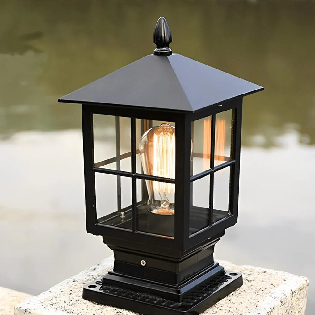 Lcy Traditional LED Classic Outdoor Pillar Lights - Image 5