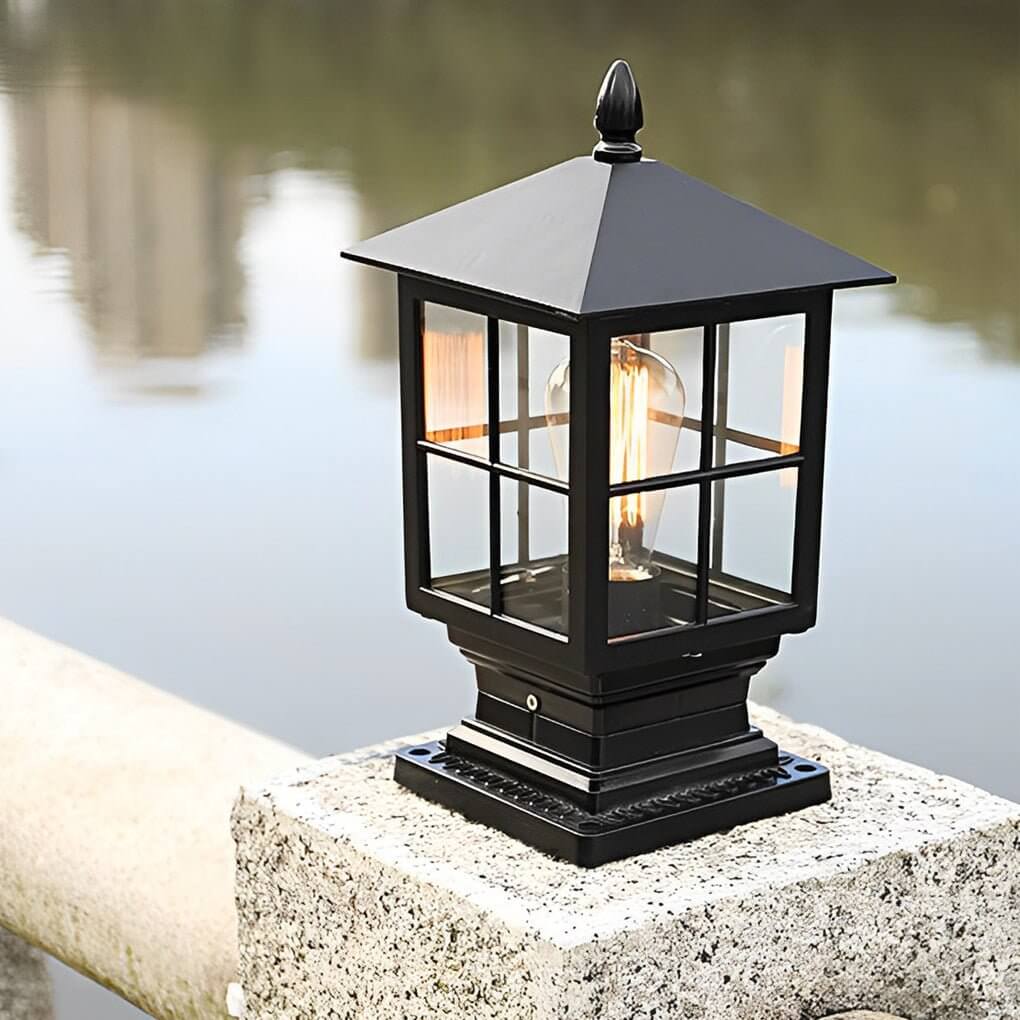 Lcy Traditional LED Classic Outdoor Pillar Lights - Image 6