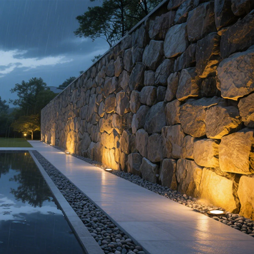 LED Minimalist Style Outdoor Wall Light - Image 3