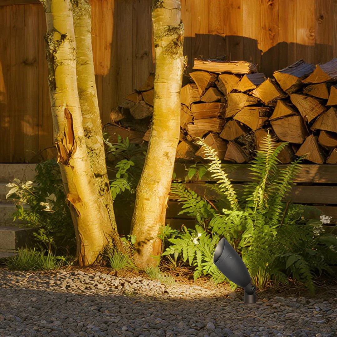 LED Outdoor Spotlight Lamp Minimalist Style