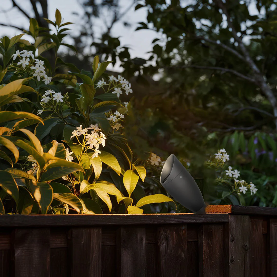 LED Outdoor Spotlight Lamp Minimalist Style - Image 2