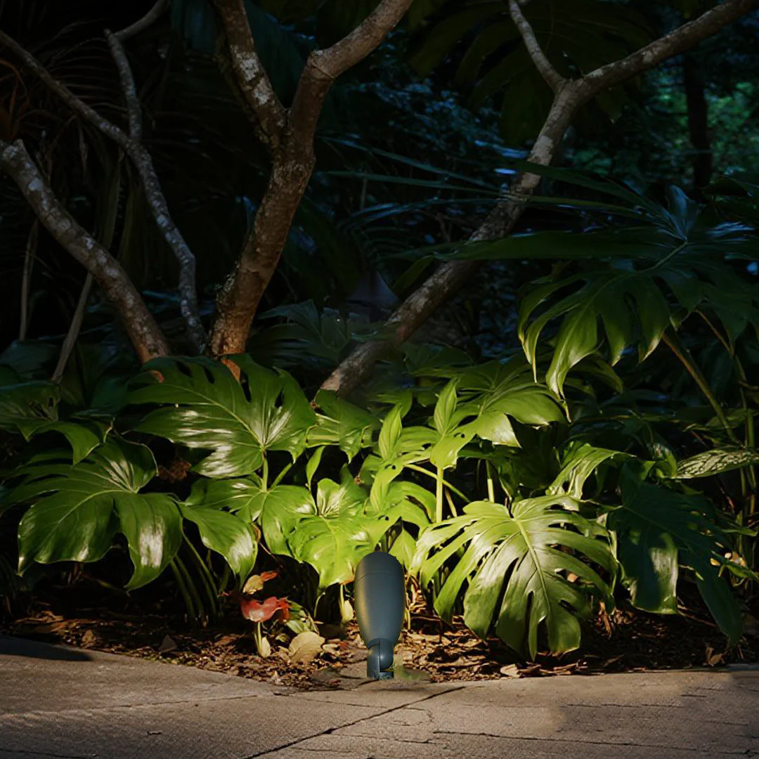 LED Outdoor Spotlight Lamp Minimalist Style - Image 4