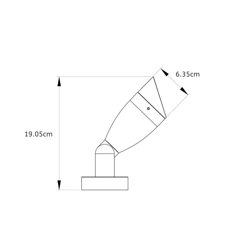 LED Outdoor Spotlight Lamp Minimalist Style - Image 8