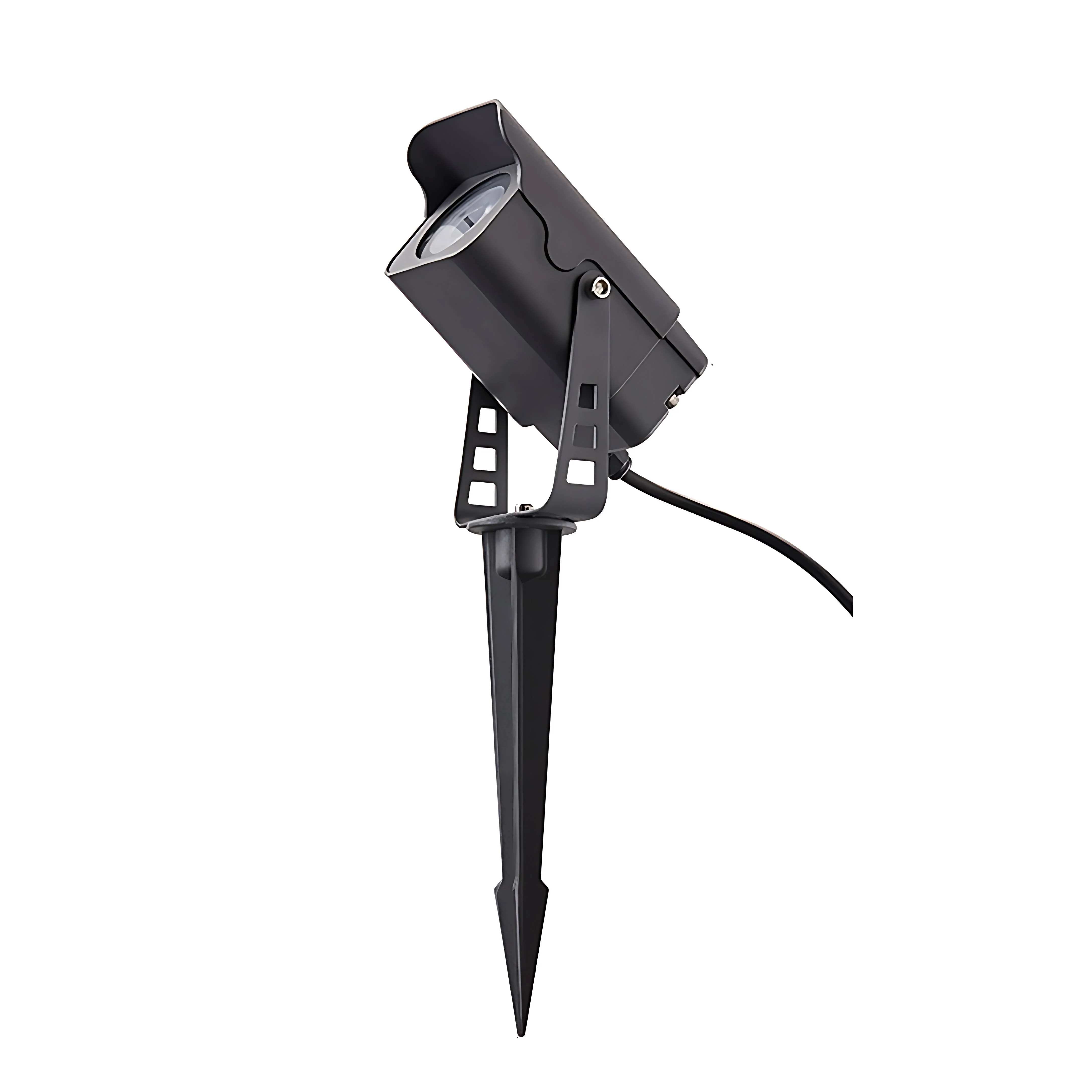 LED Solar Powered Garden Spot Lights Waterproof Die-Cast - Image 4