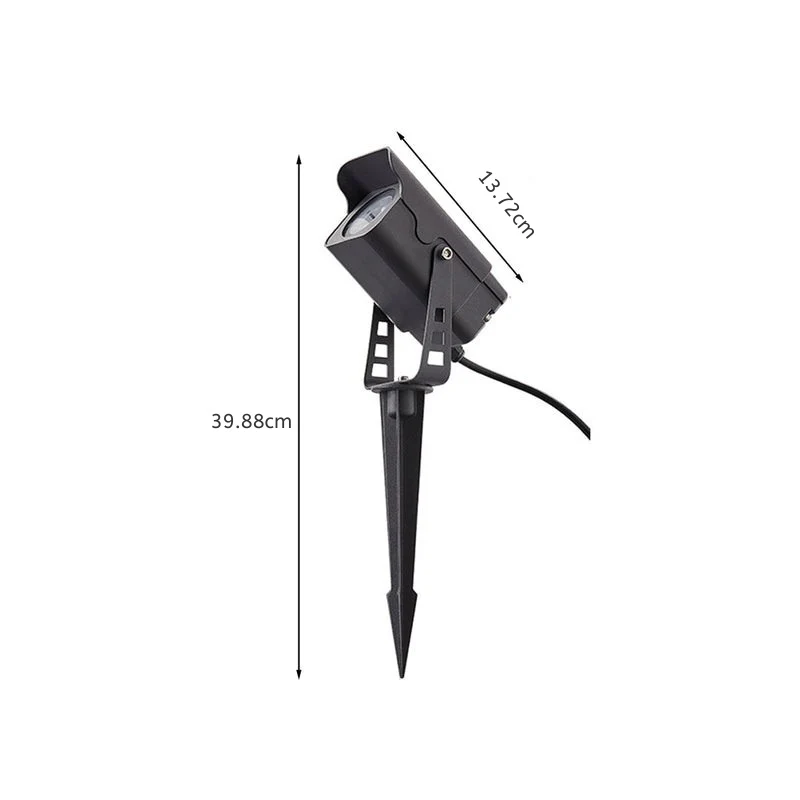 LED Solar Powered Garden Spot Lights Waterproof Die-Cast - Image 5