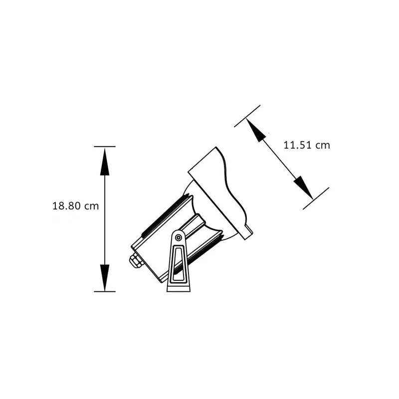 LED Spotlight Light Outdoor Minimalist Style - Image 8
