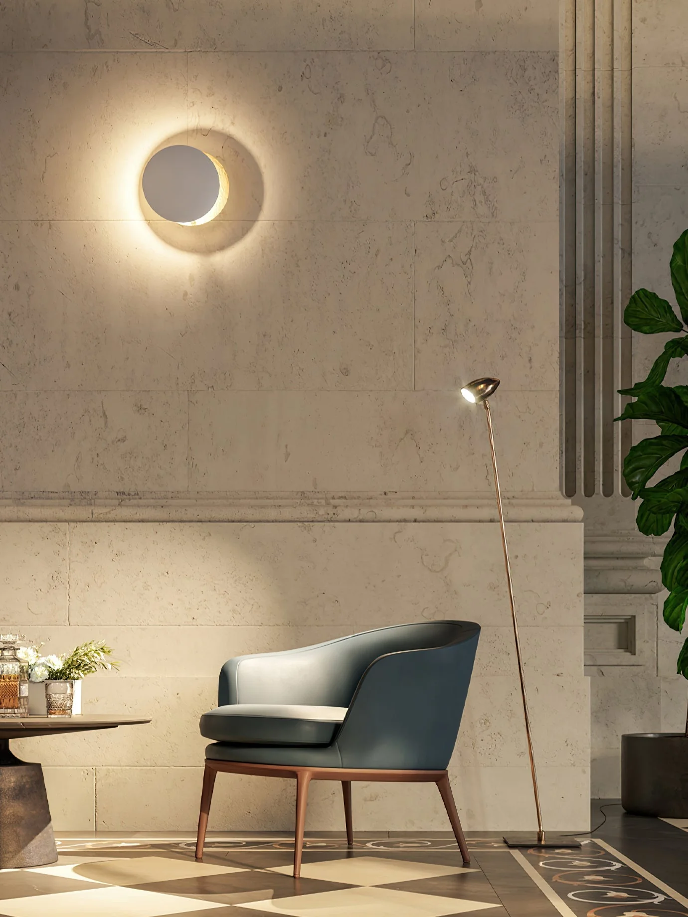 Lederam Modern Wall Light - Image 30