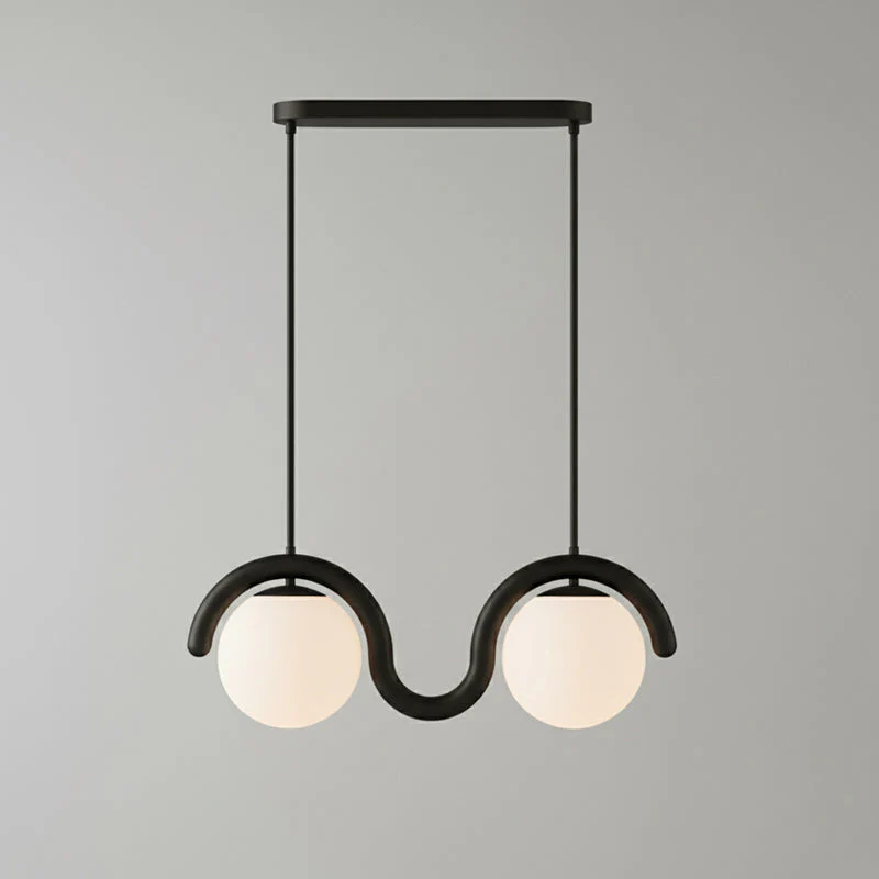 Lenox Contemporary Brass Chandelier - Image 26